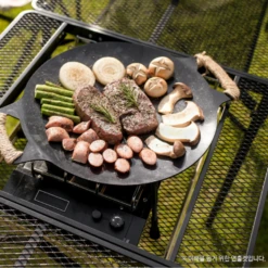 KZM Union Iron BBQ Plate -Stanley Store K20T3U011 8 600x600 17821ea4 201d 4c70 9749 d6e9b144c266