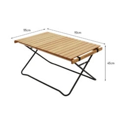 KZM Winsome Wood Roll Up Table -Stanley Store K20T3U014 6