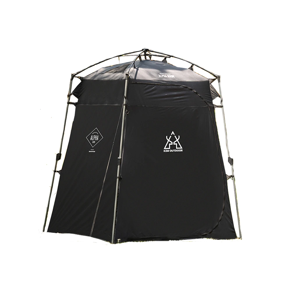 KZM Alpha Room Auto Tent Outdoor Toilet 3 KZM Alpha Room Auto Tent Outdoor Toilet
