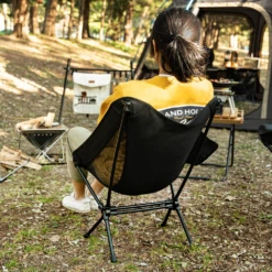 KZM Reisen Lightweight Chair -Stanley Store K21T1C01BK 5