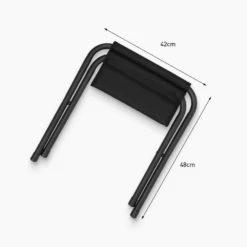 KZM Enkel BBQ Chair 2P Set -Stanley Store K21T1C03 7