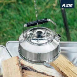 KZM Stainless Steel Kettle 0.8L -Stanley Store K21T3K08 04