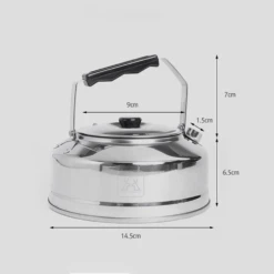 KZM Stainless Steel Kettle 0.8L -Stanley Store K21T3K08 06