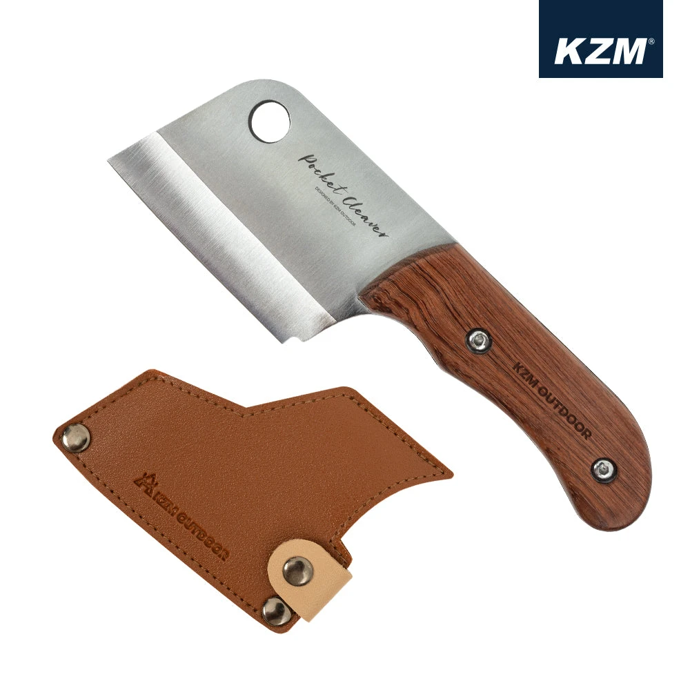 KZM Pocket Cleaver 4 KZM Pocket Cleaver - Image 2