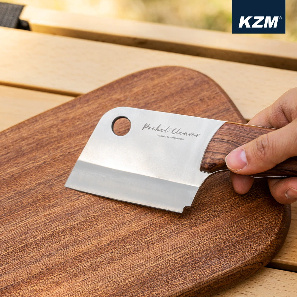 KZM Pocket Cleaver 7 KZM Pocket Cleaver - Image 5