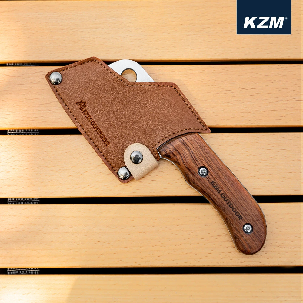 KZM Pocket Cleaver 8 KZM Pocket Cleaver - Image 6