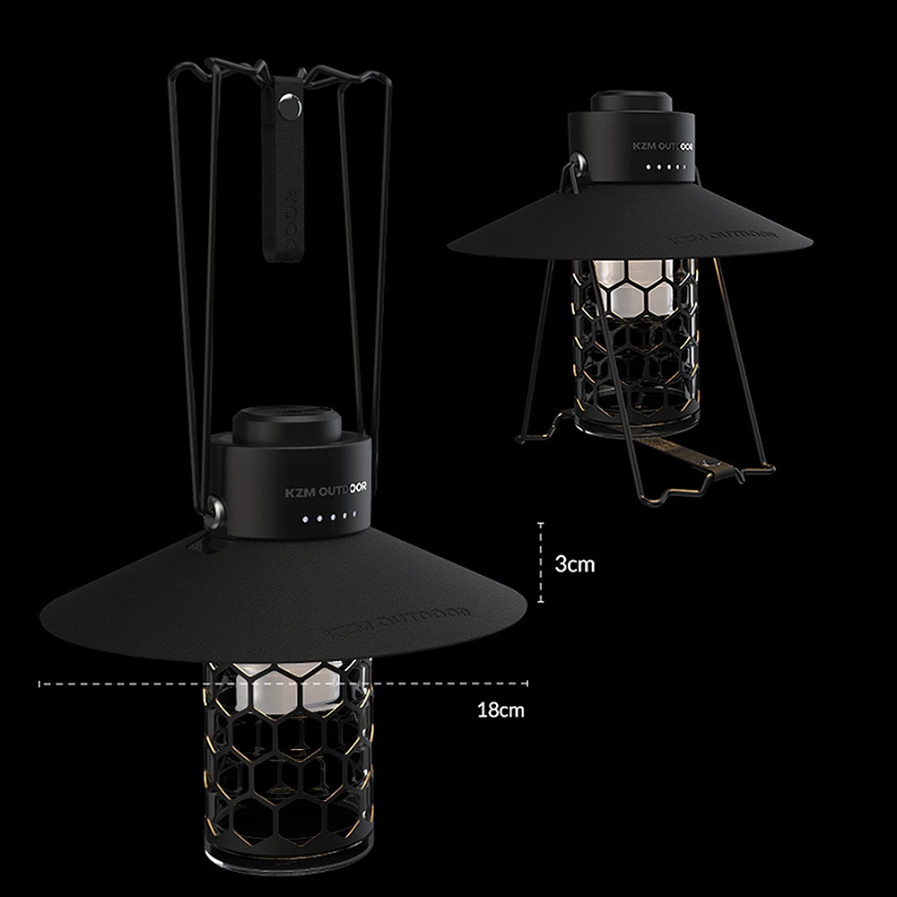 KZM Modern Hive Lantern 4 KZM Modern Hive Lantern - Image 2