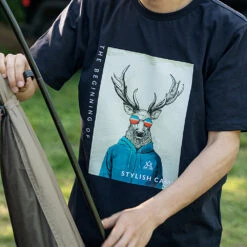 KZM Art Painting T-shirt - L -Stanley Store K21T3Z08L 9