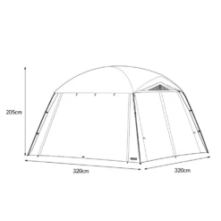 KZM Brick Shelter -Stanley Store K221T3T05 06