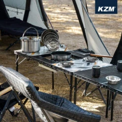 KZM Connect 3 Folding BBQ Table 16 KZM Connect 3 Folding BBQ Table -Stanley Store K22T3U02 1000 4