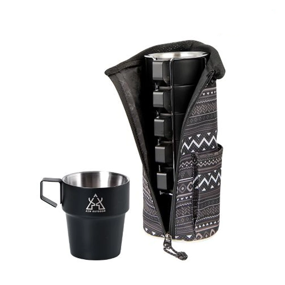 KZM NEW Black Mug 5P 3 KZM NEW Black Mug 5P