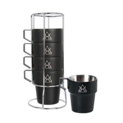 KZM NEW Black Mug 5P 12 KZM NEW Black Mug 5P -Stanley Store K8T3K004 4