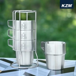 KZM Double Mug 4P Set -Stanley Store K9T3K001 3 600x600 dc28b481 bebe 44f1 8527 1bef07736d6c