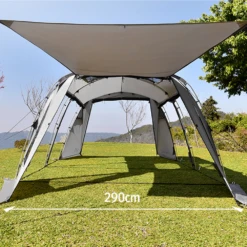 KZM Tribus Tunnel Tent -Stanley Store K9T3T002 5