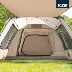 KZM Lafesta 4-5 Person Tent -Stanley Store K9T3T006 1000 6