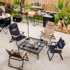 KZM Iron Mesh Fireplace Table II -Stanley Store K9T3U012 11