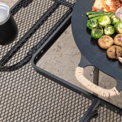 KZM Iron Mesh Fireplace Table II -Stanley Store K9T3U012 5 png