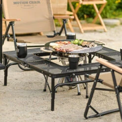 KZM Iron Mesh Fireplace Table II -Stanley Store K9T3U012 6