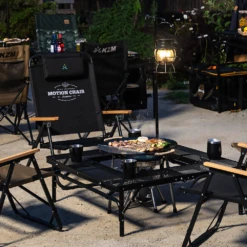 KZM Iron Mesh Fireplace Table II -Stanley Store K9T3U012 7