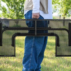 KZM Iron Mesh Fireplace Table II -Stanley Store K9T3U012 9