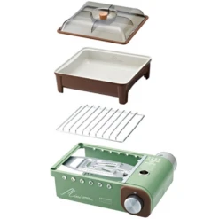 Kovea Retro Mini All In One Cooking Gas Stove -Stanley Store KGG 1805 3