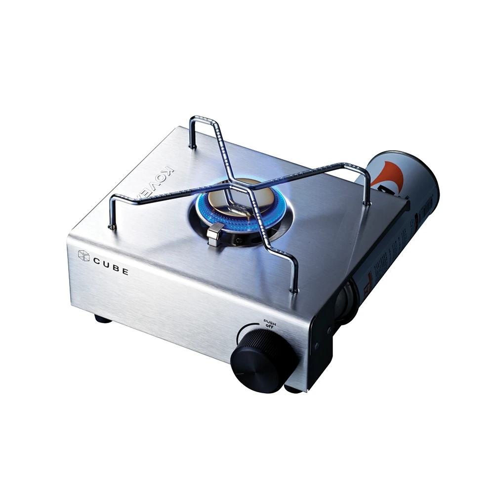Kovea Cube Camping Gas Stove 5 Kovea Cube Camping Gas Stove - Image 3
