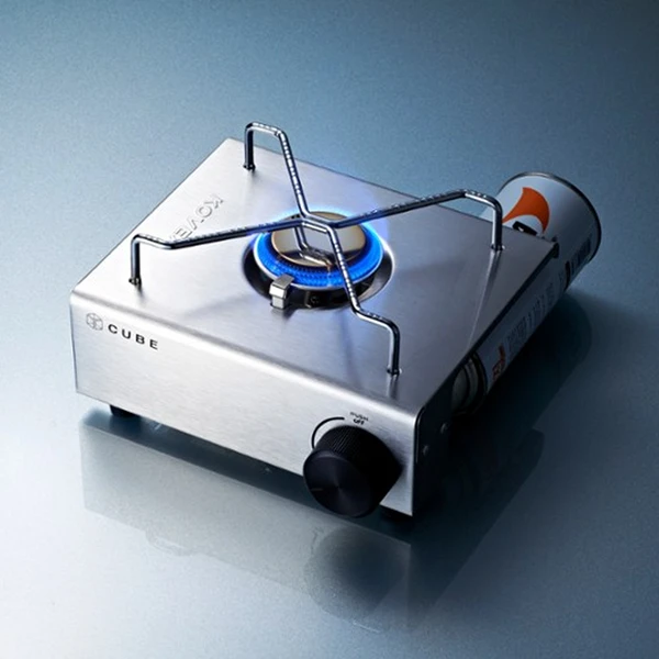 Kovea Cube Camping Gas Stove 7 Kovea Cube Camping Gas Stove - Image 5