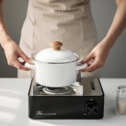 Kovea X On Mini Gas Stove Pink -Stanley Store KGR 2007BK 4 600x600 452b7dd7 d814 4dc7 88e7 6590317f01d1