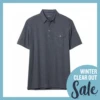 Kuhl Stir Polo Shirt - Smoke -Stanley Store KUHLStirPoloShirt Smoke