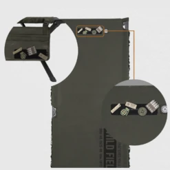 KZM Field Cot Wide -Stanley Store KZMFieldCotWide