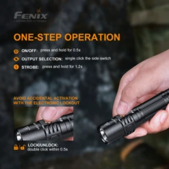 Fenix LD32 UVC XHP 35 HI And 10mW UVC LED Flashlight Black -Stanley Store LD32 6 600x600 4c9971a0 fcdc 4f9b 8436 0211ab139a5b