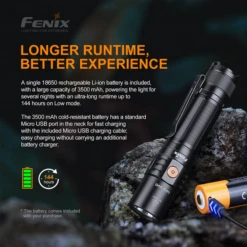Fenix LD32 UVC XHP 35 HI And 10mW UVC LED Flashlight Black -Stanley Store LD32 8 600x600 1