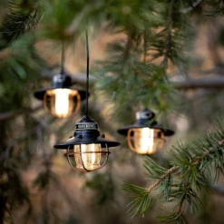 Barebones Edison String Lights Bronze -Stanley Store LIV 265 12