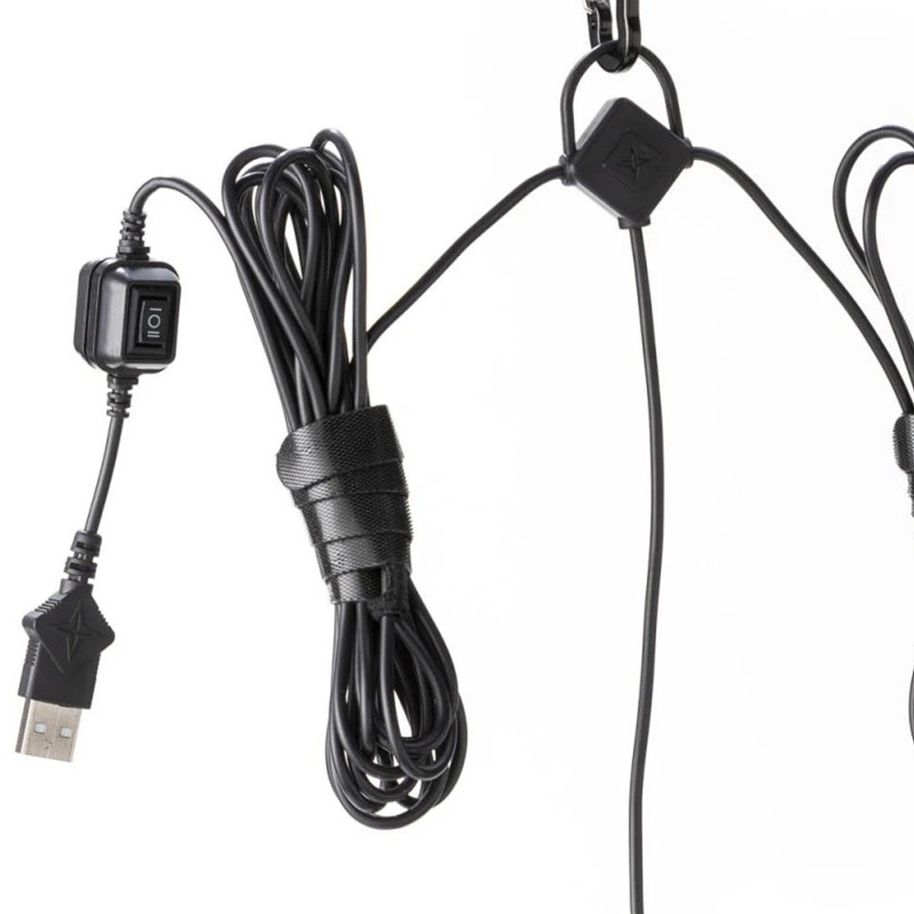 Barebones Edison String Lights Red 7 Barebones Edison String Lights Red - Image 5