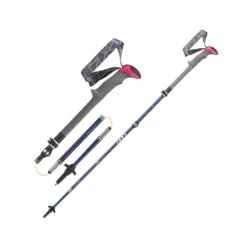 Leki Micro Vario Carbon Lady Deep Blue -Stanley Store LKU6492067 6