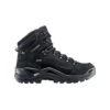 LOWA Renegade GTX MID WIDE Black/Black -Stanley Store LOWA RENEGADE GTX C2 AE MID WIDE 10 SCHWARZ SCHWARZ