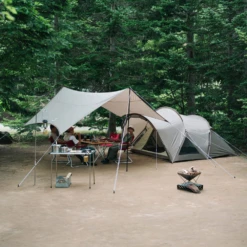 Snow Peak Land Nest Medium Tent With Tent Set -Stanley Store LP 4