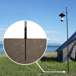 DoD Lantern Stand Set RX 17 DoD Lantern Stand Set RX -Stanley Store LP1 753 BK 8