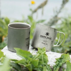 Snow Peak Titanium Double Wall Cup 450ml -Stanley Store LP 450