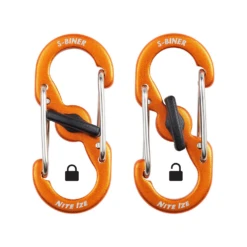 Nite Ize S-Biner® MicroLock® Aluminum - 5 Pack Assorted -Stanley Store LSBMA A2 5R7 7