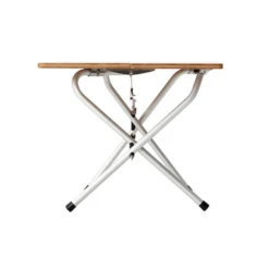 Snow Peak Renewed Single Action Low Table Bamboo -Stanley Store LV 100TR 05