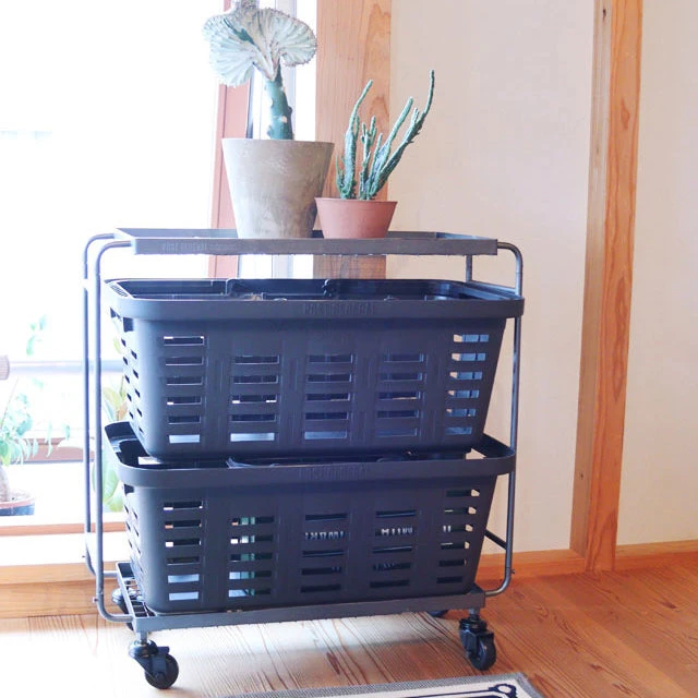 Post General Iron Wagon With Heavy Duty Basket Long 6 Post General Iron Wagon With Heavy Duty Basket Long - Image 4