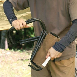 Post General Waxed Canvas Compact Stool -Stanley Store Life 03 8443b7ba fc0c 4b72 8518 fe5c79a29533