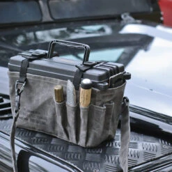 Post General Waxed Canvas Ammo Tool Box -Stanley Store Life 06 82eb84f7 0faf 4bbf b383 1289d94901db