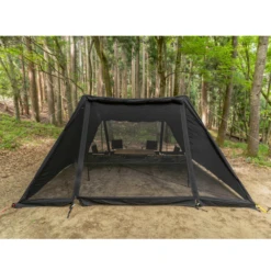 DoD 4x4 Base TC Shelter Tent -Stanley Store Lifestyle