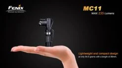 Fenix MC11 Anglelight Black Upgraded Version 155 Lumens 15 Fenix MC11 Anglelight Black Upgraded Version 155 Lumens -Stanley Store MC11 10 90167 72341.1443047020