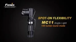 Fenix MC11 Anglelight Black Upgraded Version 155 Lumens 14 Fenix MC11 Anglelight Black Upgraded Version 155 Lumens -Stanley Store MC11 1 33741 40097.1443047020