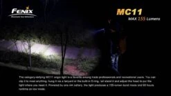 Fenix MC11 Anglelight Black Upgraded Version 155 Lumens 22 Fenix MC11 Anglelight Black Upgraded Version 155 Lumens -Stanley Store MC11 2 34871 64017.1443047020