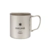 Snow Peak Titanium Double Wall Cup 450ml -Stanley Store MG 053R