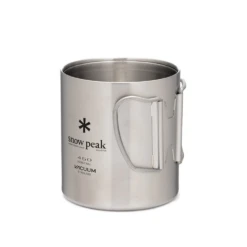 Snow Peak Stainless Vacuum Double Wall 450 Mug 8 Snow Peak Stainless Vacuum Double Wall 450 Mug -Stanley Store MG 214 04